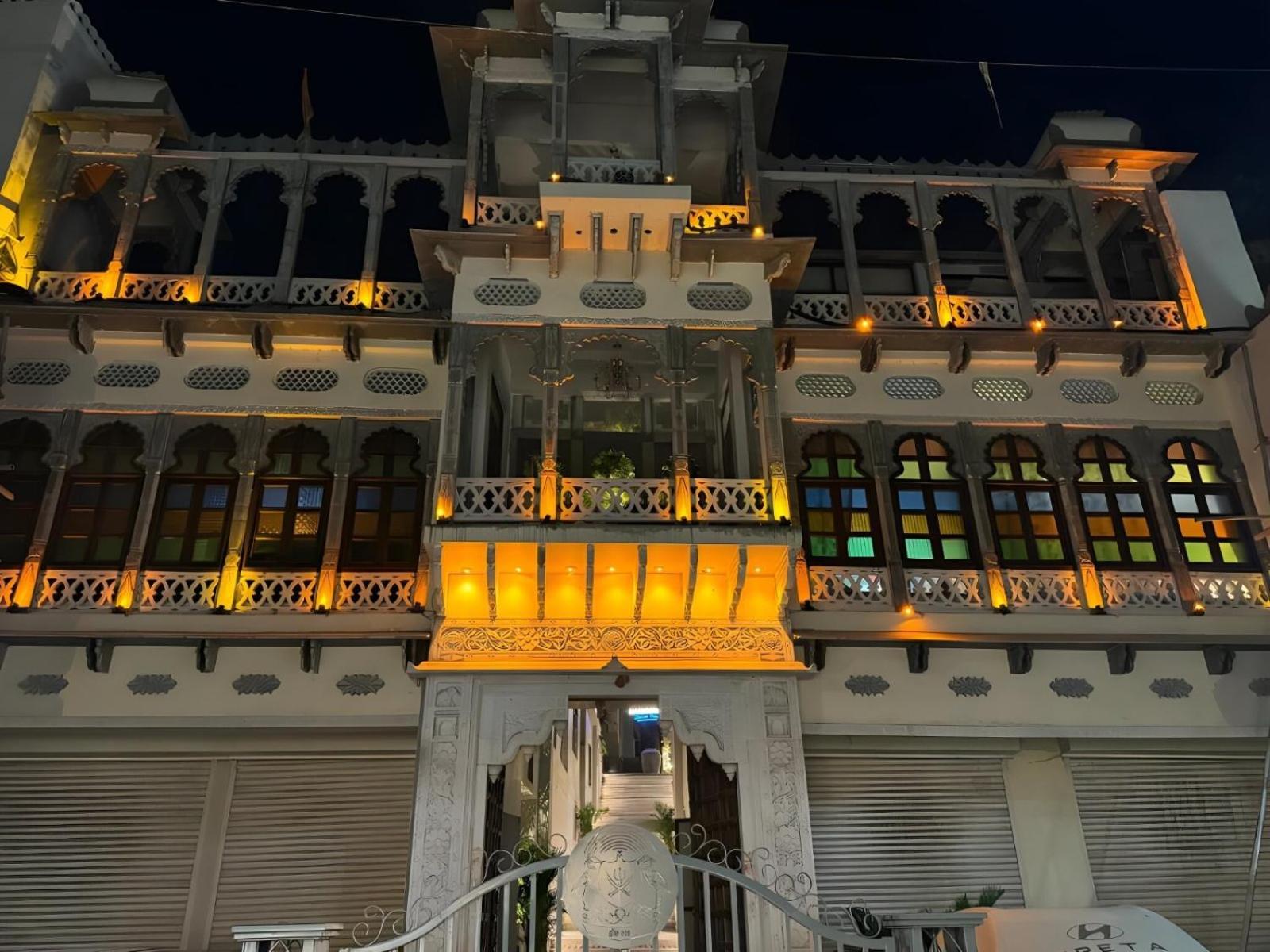 Manuscript - Jhilwara Haveli Hotel Udaipur Luaran gambar