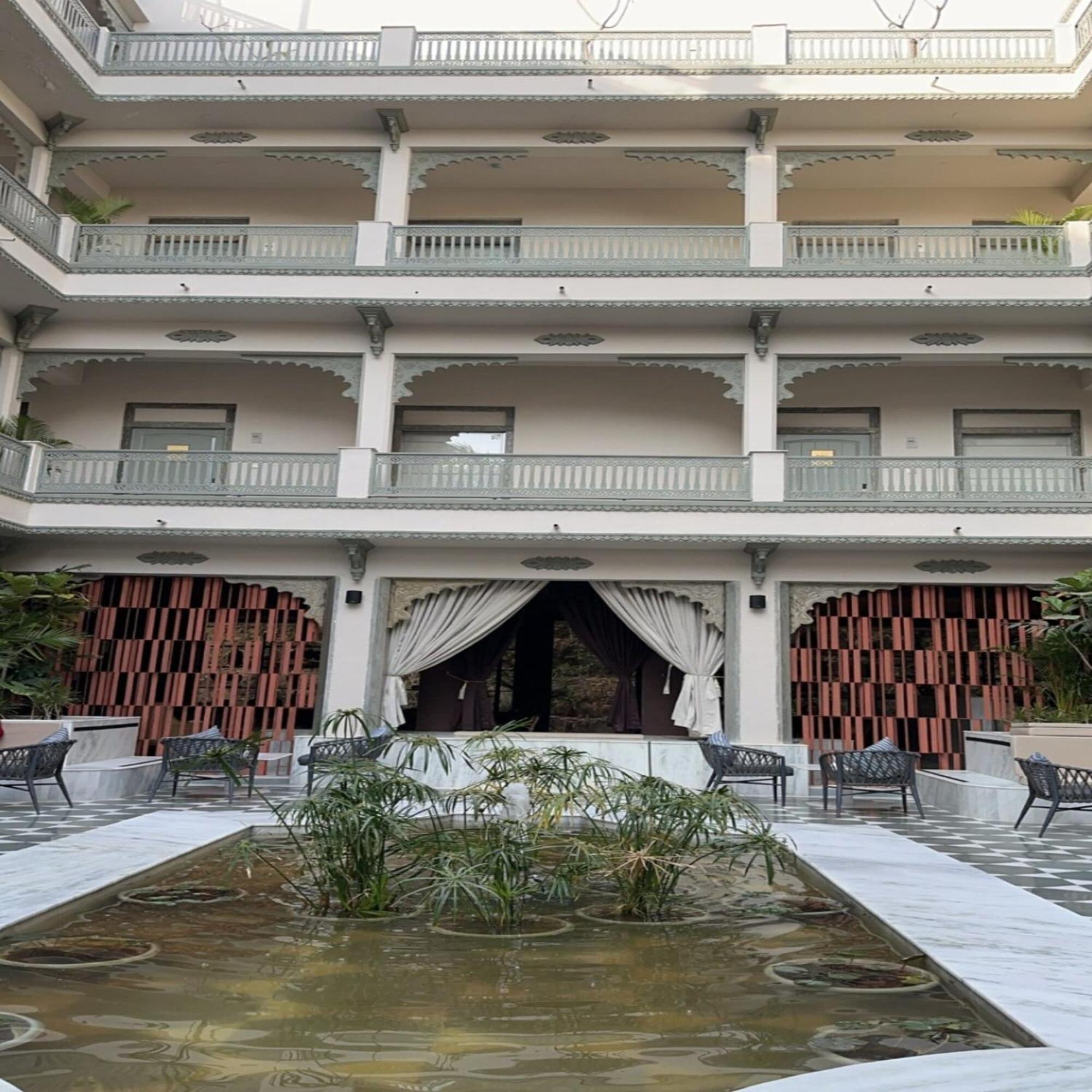 Manuscript - Jhilwara Haveli Hotel Udaipur Luaran gambar
