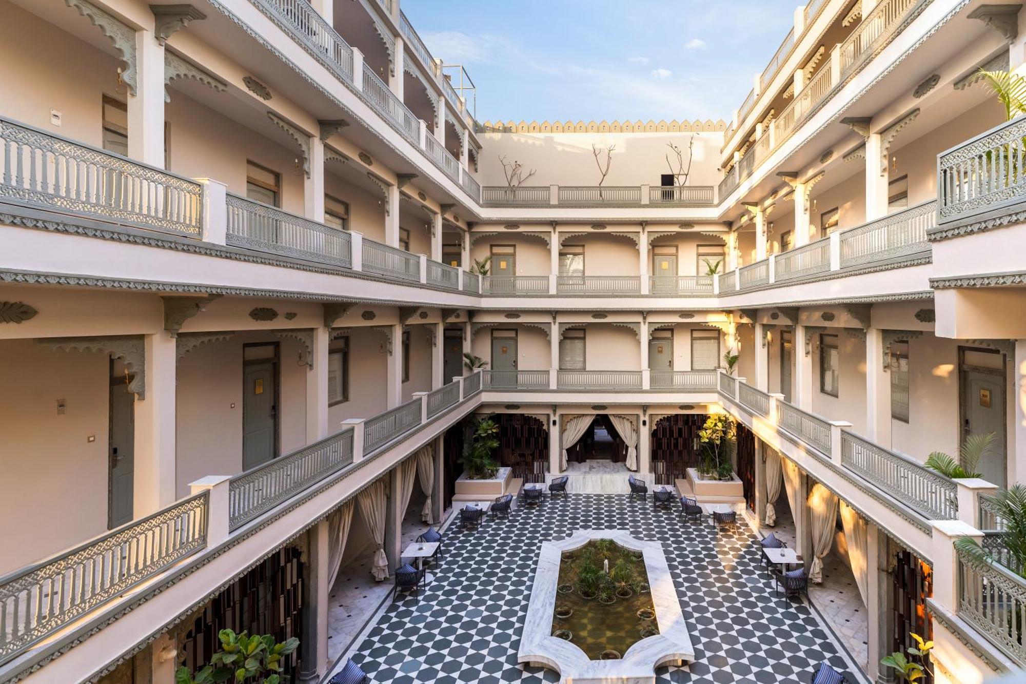 Manuscript - Jhilwara Haveli Hotel Udaipur Luaran gambar