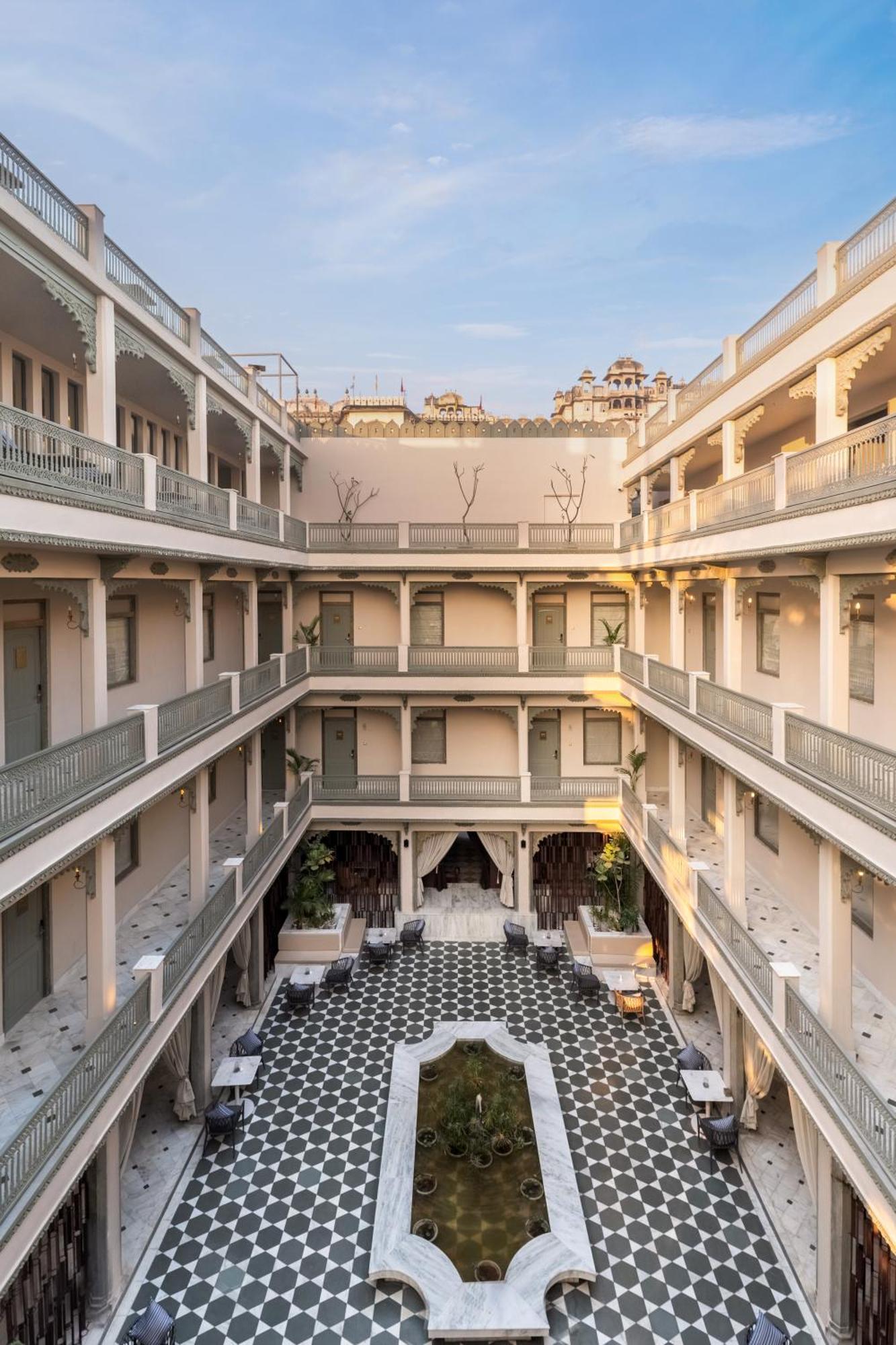 Manuscript - Jhilwara Haveli Hotel Udaipur Luaran gambar