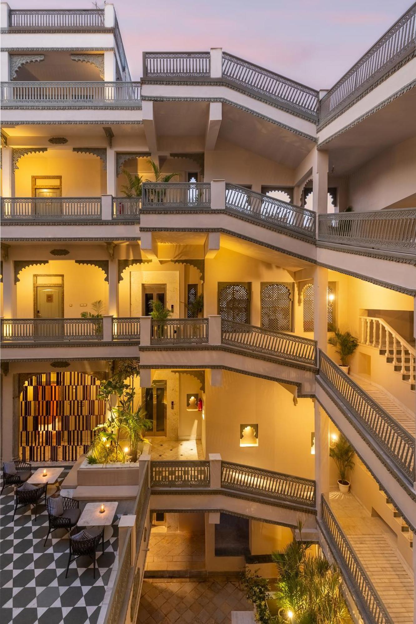 Manuscript - Jhilwara Haveli Hotel Udaipur Luaran gambar