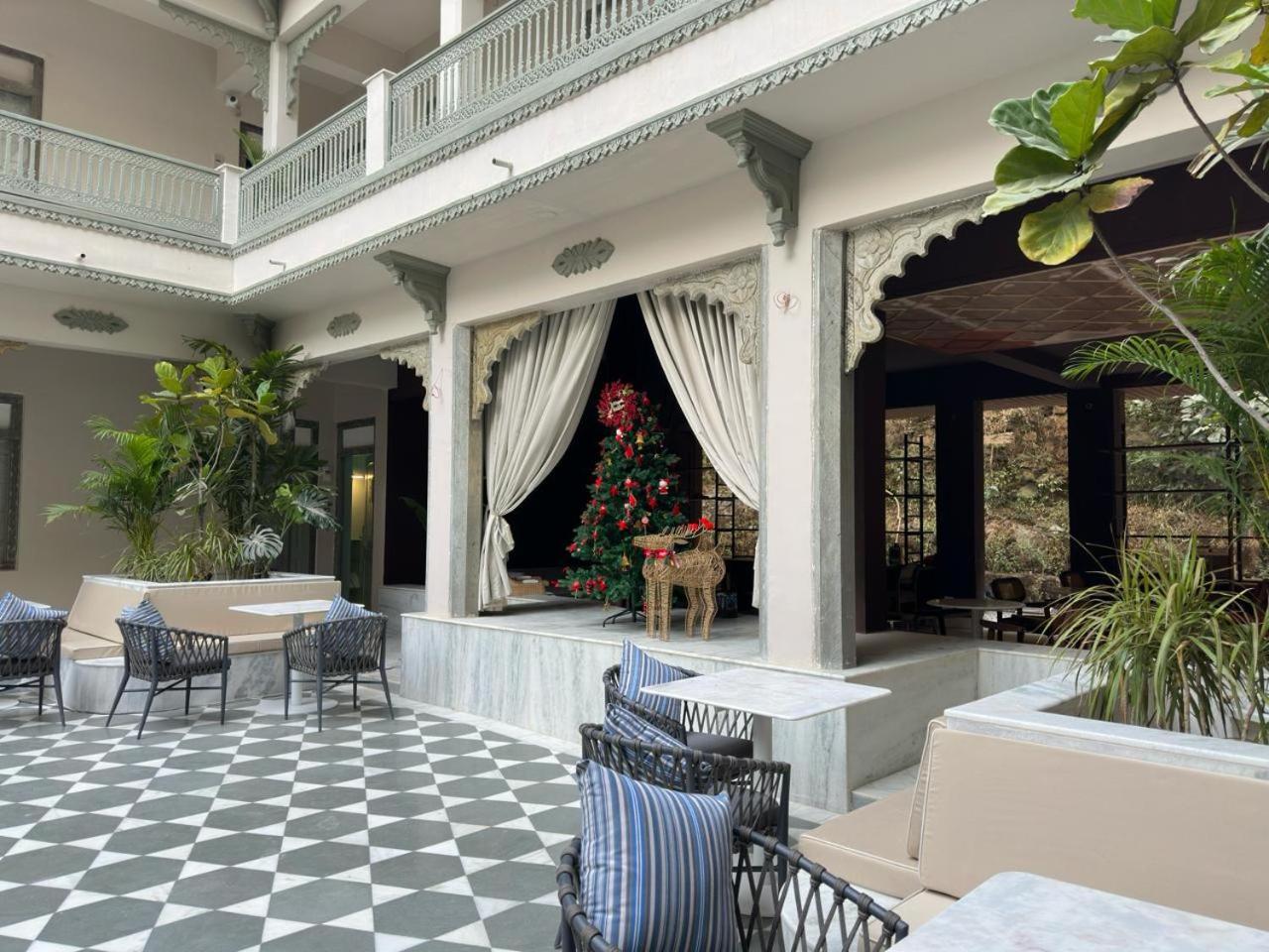 Manuscript - Jhilwara Haveli Hotel Udaipur Luaran gambar