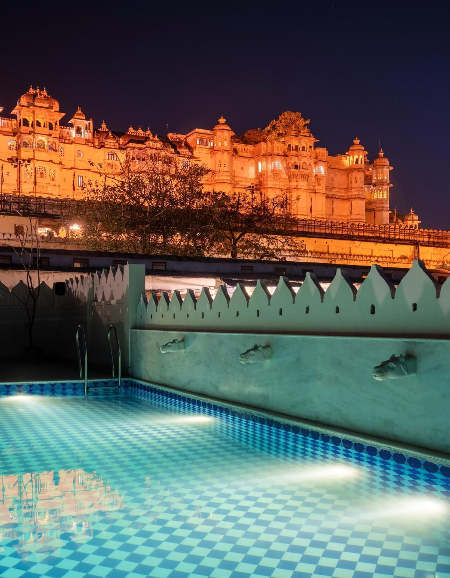 Manuscript - Jhilwara Haveli Hotel Udaipur Luaran gambar